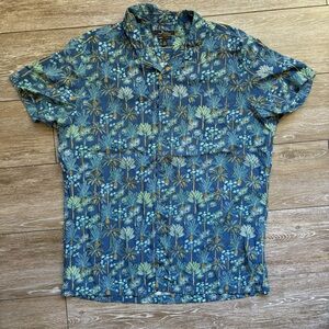 Marc Anthony Tropical Luxury Slim Fit Button-Up Shirt